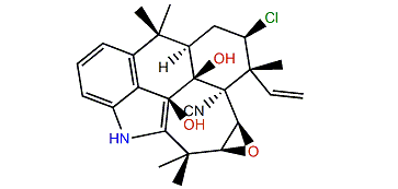 Ambiguine D isonitrile